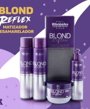 KIT TRATAMENTO CAPILAR BLOND REFLEX  4 EM 1