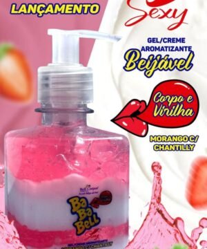 GEL HIDRATANTE CORPO E VIRILHA BABABELL