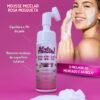 MOUSSE MICELAR Q BELA MANUELA ROSA MOSQUETA  LIMPEZA FACIAL
