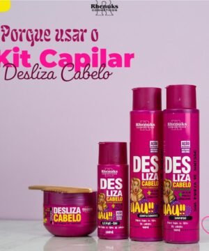 KIT TRATAMENTO CAPILAR DESLIZA CABELO