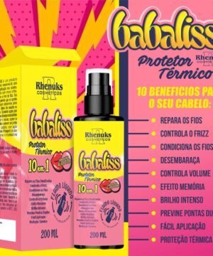 SPRAY CAPILAR BABALISS TUTTI FRUTTI PROTETOR TERMICO 200ML
