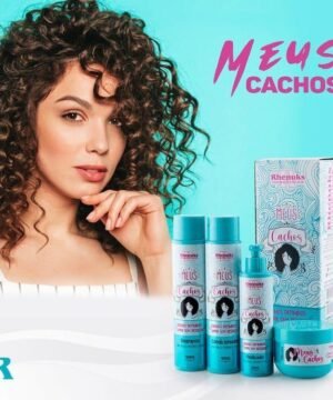 KIT  CAPILAR MEUS CACHOS 4 EM 1