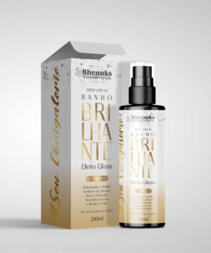 SPRAY CAPILAR EFEITO GLOSS BANHO BRILHANTE 200ML