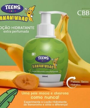 LOÇÃO HIDRATANTE BANANINHAS CBB 200ML