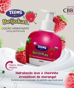 LOÇÃO CORPORAL BEIJOKAS 200 ML