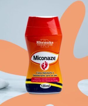 CREME PARA OS PÉS MICONAZE HIDRATANTE PARA OS PÉS