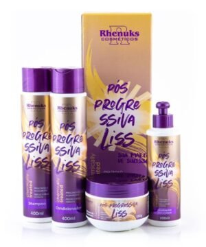 KIT  CAPILAR PÓS PROGRESSIVA