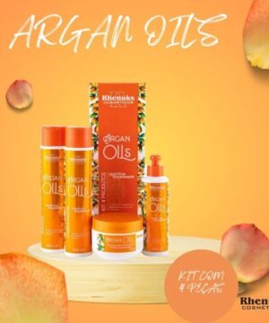 KIT TRATAMENTO CAPILAR ARGAN OLLS