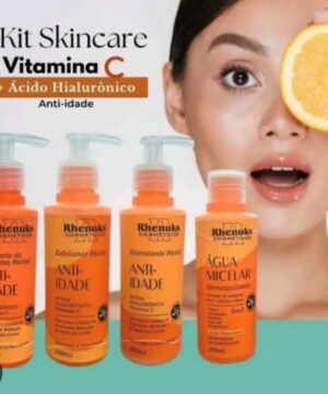 KIT SKIN CARA ANTI-IDADE