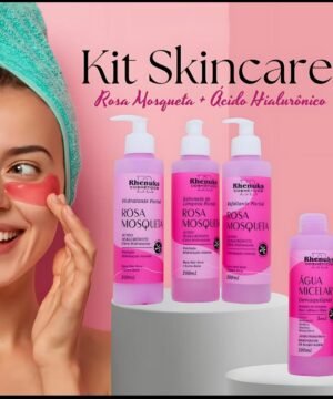 KIT SKIN CARE ROSA MOSQUETA