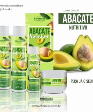 KIT ABACATE CUIDADOS CAPILARES
