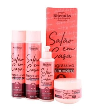 KIT SALÃO EM CASA PROGRESSIVO NO CHUVEIRO